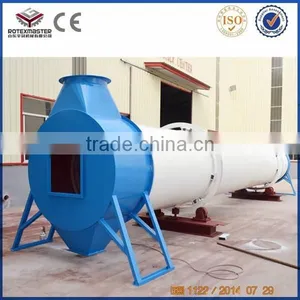 [ROTEX MASTER] Turn-Key Project High Capacity Rotary Wood Sawdust Drying System For Sale By Factory thumbnail-1