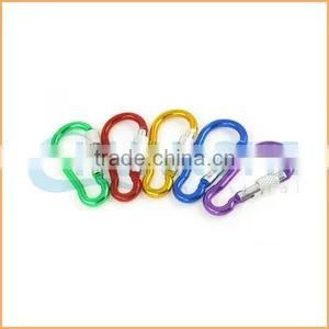 Fashion High Quality Stainless Steel Wire Key Ring Carabiner thumbnail-4
