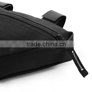 CYCLE ZONE Cycling Front Tube Frame Triangle Pannier Pouch Mountain Bike Handlebar Bag Small Pouch Small Items thumbnail-5