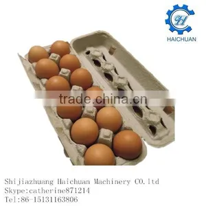 36-cell Mould Pulp Paper Egg Tray thumbnail-1