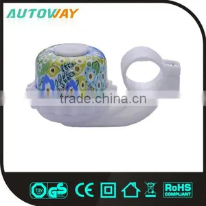 White Kid Bike Bell thumbnail-1