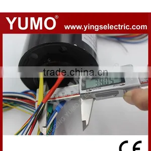YUMO SRH038-8X-6S 20A/ring 12 Rings Electrical Carbon Brushes Holder Slip Ring thumbnail-3