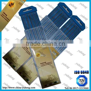 WC20 Grey Tip Anti Abrasion Tig Welding Electrodes thumbnail-2