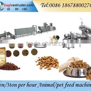 Made in China 1ton/h,2ton/h Animal Feed Machine/dog Food Making Machinery/dog Food Machine thumbnail-1