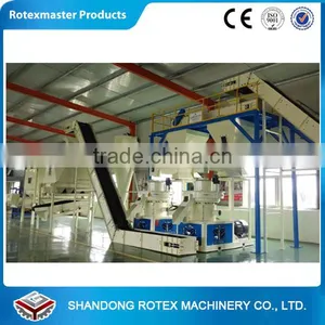 Factory Supply Wood Pellet Production Line Biomass Fuel Making Machines thumbnail-5