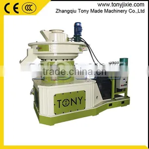 Perfect Design Beech Sawdust Pellet Press/pine Wood Pellet Mill/bulk Wood Pellet Machine With CE SGS ISO thumbnail-1