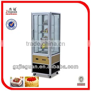 Upright 4 Side Glass Cake Display Cooler thumbnail-1