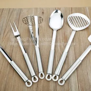 Stainless Steel Kitchen Utensil Set thumbnail-2