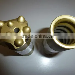 28mm,36mm,38mm,40mm Taper Button Bit/thread Bit thumbnail-1