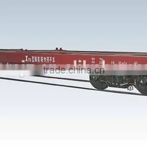 Railway Flat Wagon thumbnail-1