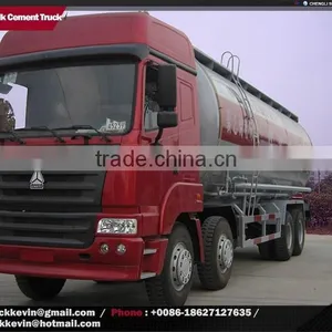 50 Tons 8x4 Bulk Cement Transport Tanker Truck thumbnail-4