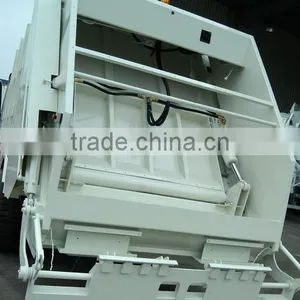 QINGZHUAN 16m3 SINOTRUK 4X2 HOWO New Garbage Truck China Supplier thumbnail-3