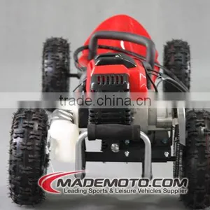 4 Wheel Small Size Easy Portable Gas Scooter Skateboard GS4901 thumbnail-3