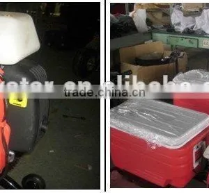 2015 Best Gift Gas Cooler Scooter 43CC SX-G110 From China thumbnail-4