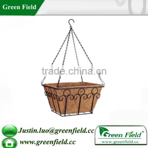 Garden Pot Flower Planter,Decorative Garden Planter With Coco Liner thumbnail-1