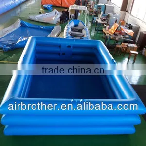 PVC Flexible Inflatable Water Pool thumbnail-1