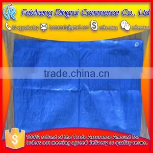 UNHCR/UNICEF Approved HDPE Plastic Tarps With Metal Grommets thumbnail-2