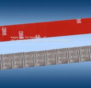 Pb Stick-on /Adhesive Wheel Weights thumbnail-1