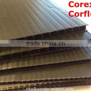 Corflute Plastic Sheet / Corex Sheet / Coroplast Sheet thumbnail-3