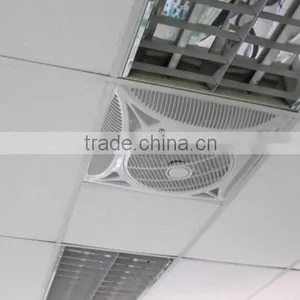 Energy Saving 14 Inch 16 Inch 60X60 Plastic Ceiling Fan With Remote Control Led Light,3 Speed Control Gold Wooden Color thumbnail-6