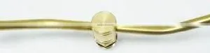 Rotary Brass 2-Arm Sprinkler With Plastic H-Shape Base For Garden Watering thumbnail-4