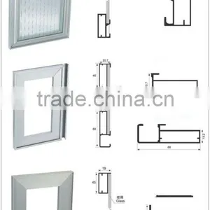China Xindongrui Aluminum Factory High Quality Aluminum Profile for the Cabinet Door thumbnail-2