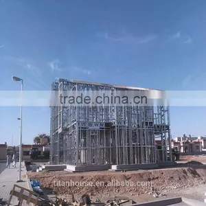 Earthquake Proof Modular Prefabricated Steel Structure House Design in Nepal thumbnail-3
