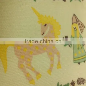 Customized Eco-friendly EVA Coated Fabric for Handbags thumbnail-1