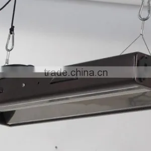 Hydroponics Grow Light Fluorescent t5 Fixture/ t5 Fluorescent Lighting Fixture,2 Tube t5 Fixture thumbnail-1