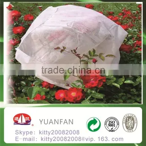 UV Treated Polypropylene Nonwoven Tree Cover / Plant Growing Bag / Nonwoven Agriculture Plant Cover/flower Cover thumbnail-3