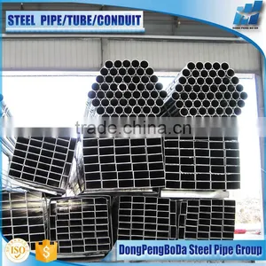 100/100/1.2mm Cold Rolled Pre Galvanized Square Tubing thumbnail-1