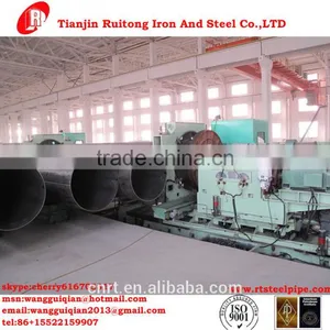 API5L/ASTM A53,18" SCH.40 GRADE B ERW Steel Pipe thumbnail-1