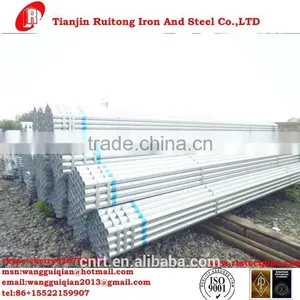 Schedule 40 Thin Thickness Pre Galvanized Steel Pipe thumbnail-1