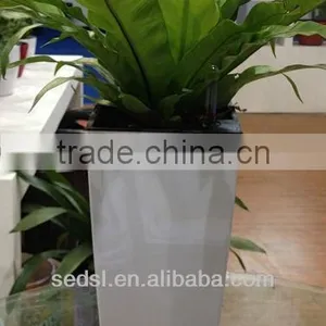 Square Ceremic Flower Pots,flower Planter,high-end Flowerpot thumbnail-1