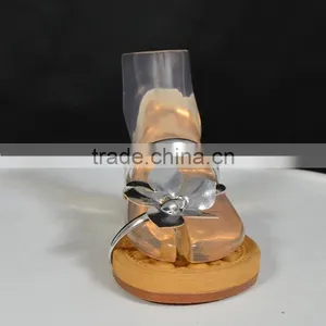 High Quality Flip-flops Display Transparents Mannequin Foot thumbnail-4