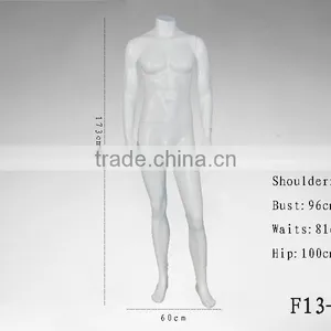 Headless Sexy Cheap Male Mannequin thumbnail-2