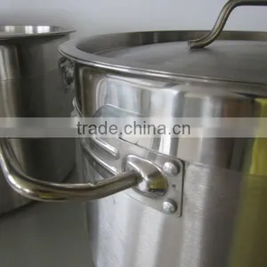 Commercial Stainless Steel Cooking Pot thumbnail-3