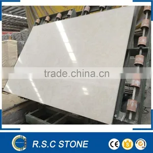 Popular Artificial Oman Beige Marble Slabs thumbnail-1