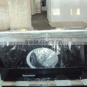 Prefab Granite Countertop Black Galaxy Granite Price thumbnail-1