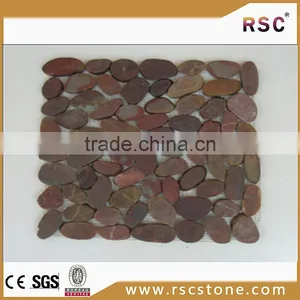 Red Pebble Stone Placemats thumbnail-1