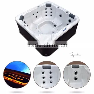 CE ISO Shenzhen Balboa Lucite Acrylic Shell Wholesale Massage Fiberglass Hot Tub Control Panel thumbnail-2