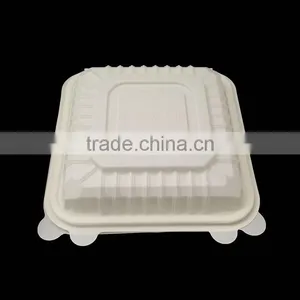 Biodegradable Corn Starch Food Container thumbnail-1