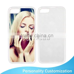 2015 HOT Fashion 2D Sublimation Rubber Cover for Iphone 5/5s/5c thumbnail-1