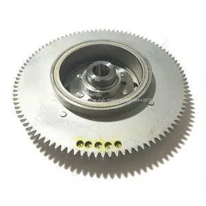 61T-85550-10 ROTOR ASSEMBLY Flywheel Replaces For Yamaha Outboard Engine 25HP 30HP 61N 69P 61T Models Parsun T30 61T-85 thumbnail-1