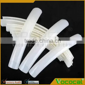 20 PCS Home Salon Extra Long ABS False Artificial Nail Art Design Tips Decoration thumbnail-4