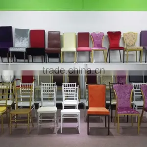 Metal Chiavari Chair / Resin Tiffany Chair / Wedding Chiavari Chair thumbnail-1