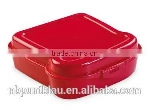 Plastic Lunch Box for Sandwich Take Away Cookie Box thumbnail-4
