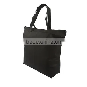 Promotional Eco Friendly Natural Handled Non Woven Bag,shopping Bag,tote Bag thumbnail-1