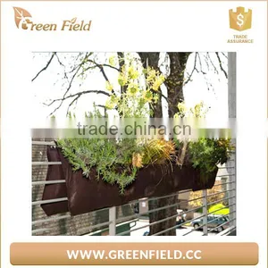 Wholesale Vertical Wall Garden Plant Grow Container Bags Living Felt Wall thumbnail-4