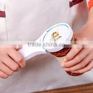 Wholesale Stock Small Order Plastic Multifunction Can Opener, Wine Bottle Opener thumbnail-1
